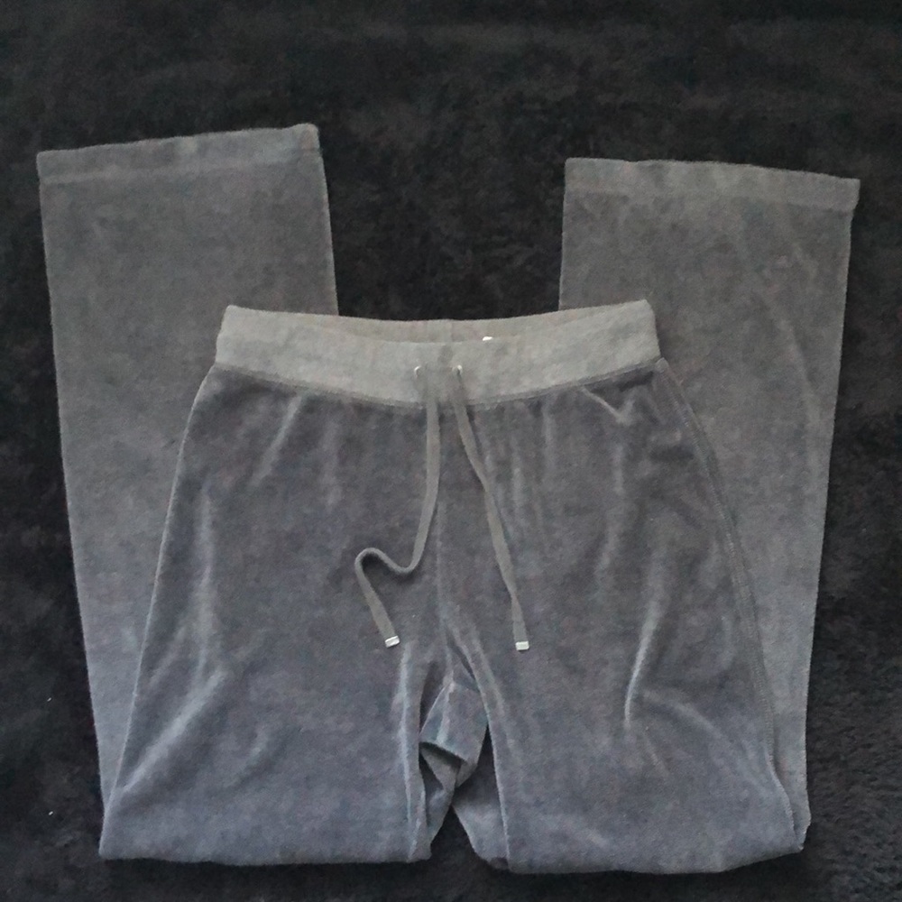 Liz Claiborne Liz wear Velour Pants Size Small - Picture 3 of 6